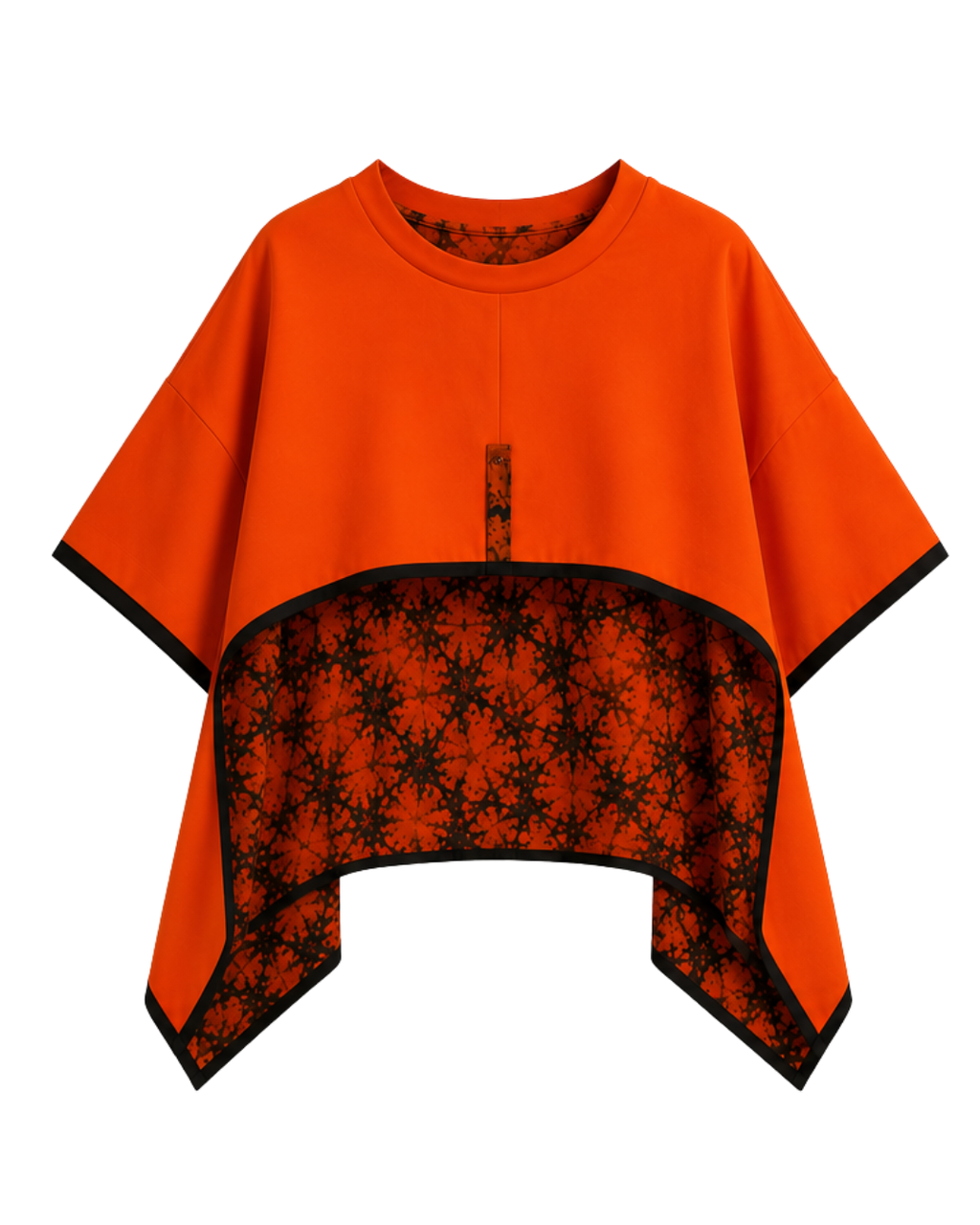 Haut Asymétrique Batik