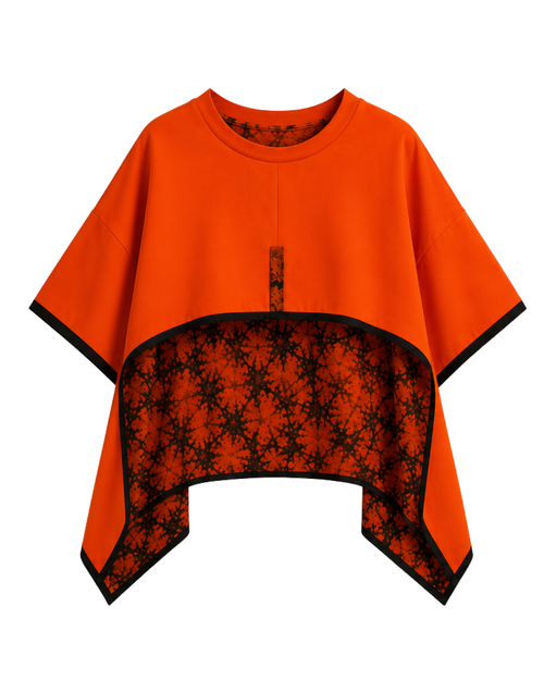 Haut Asymétrique Batik