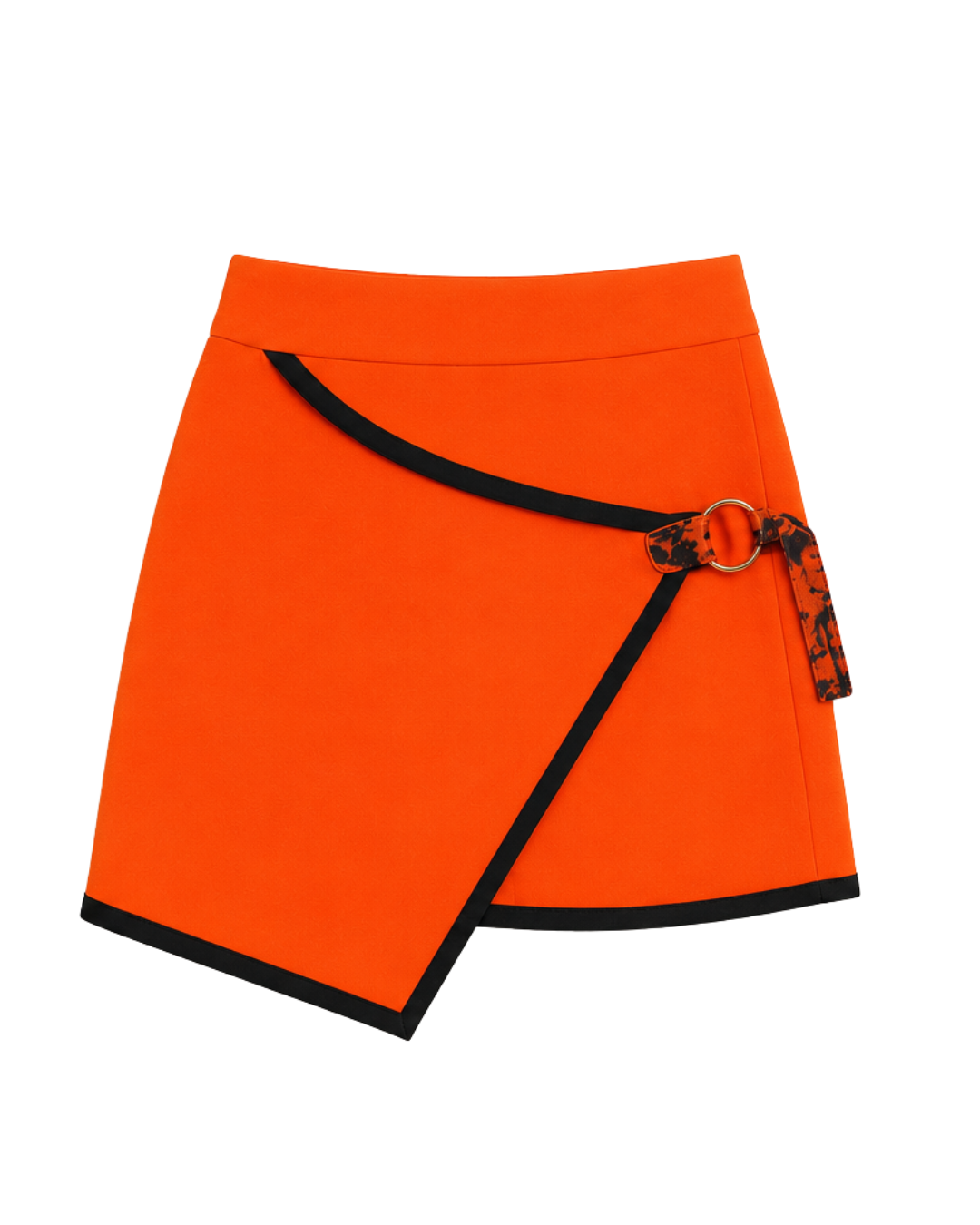 Asymmetric Batik Skirt