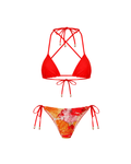 Batik Triangle Bikini Set - Nilaja