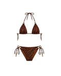 Hadiya Batik Triangle Bikini Set