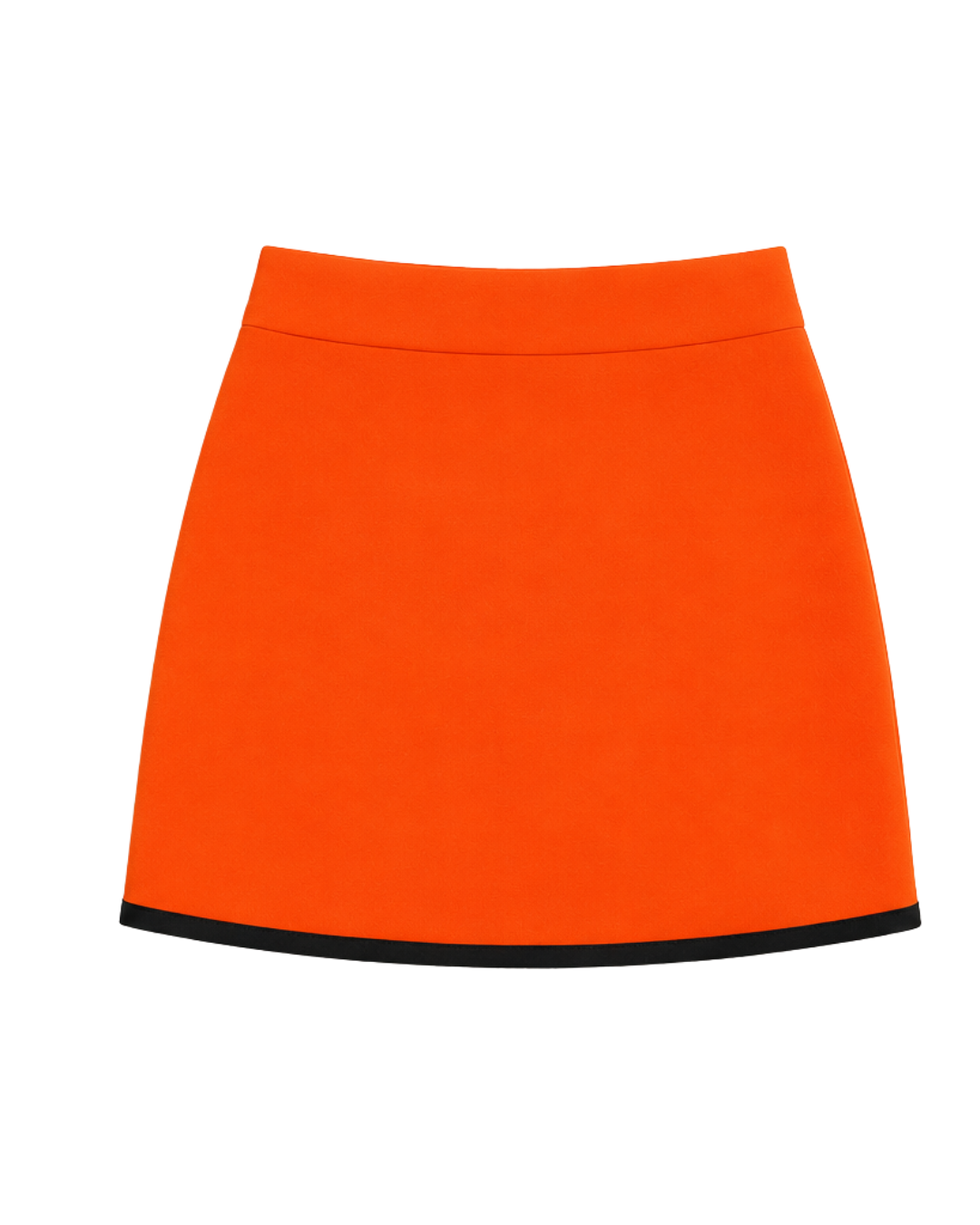 Asymmetric Batik Skirt