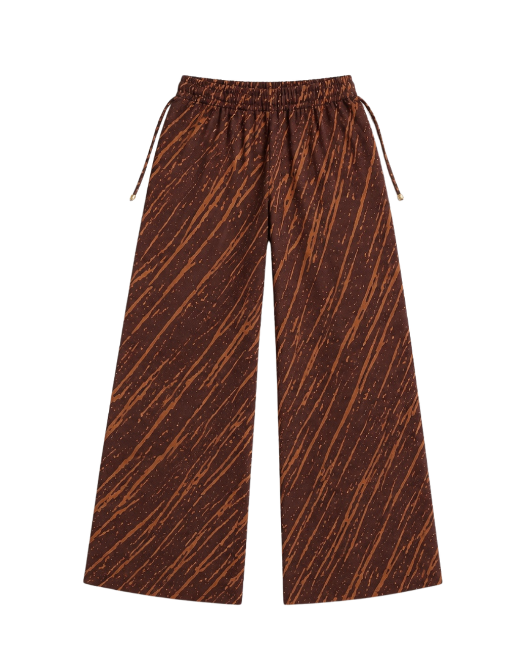 Wide-leg Palazzo Trousers