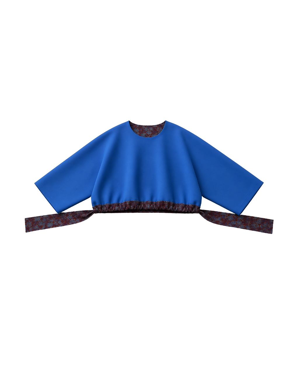 OCO Two-fabric Top