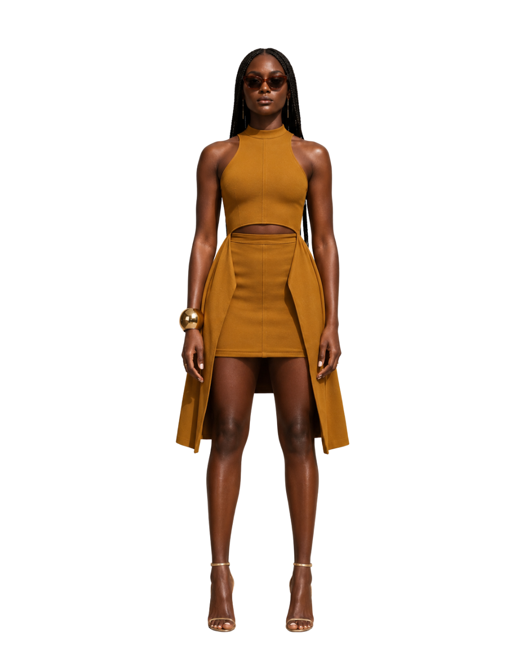 Haut Cascade Boho