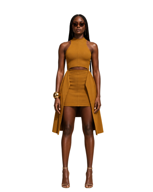 Haut Cascade Boho