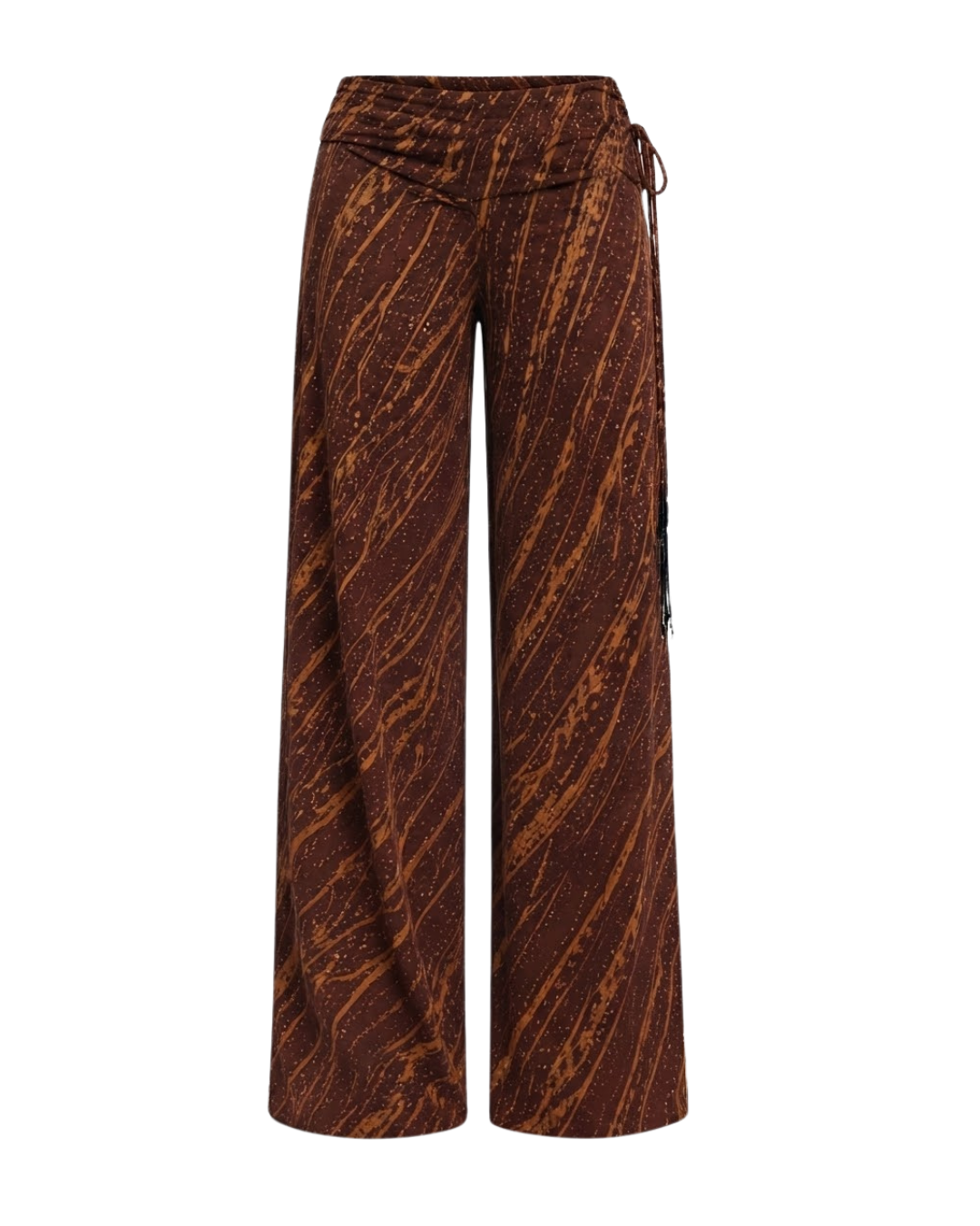Wide-leg Palazzo Trousers
