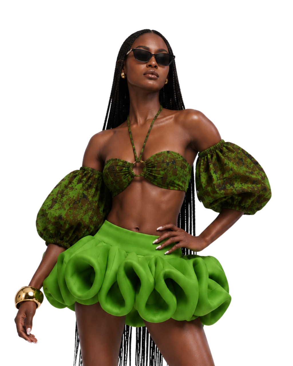 Costa Removable Sleeve Top