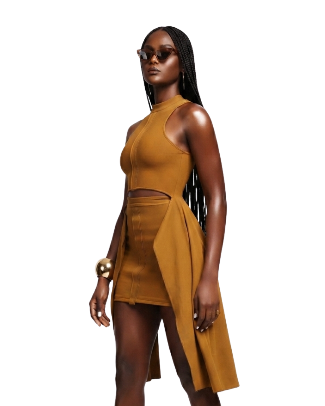 Boho Cascade Top
