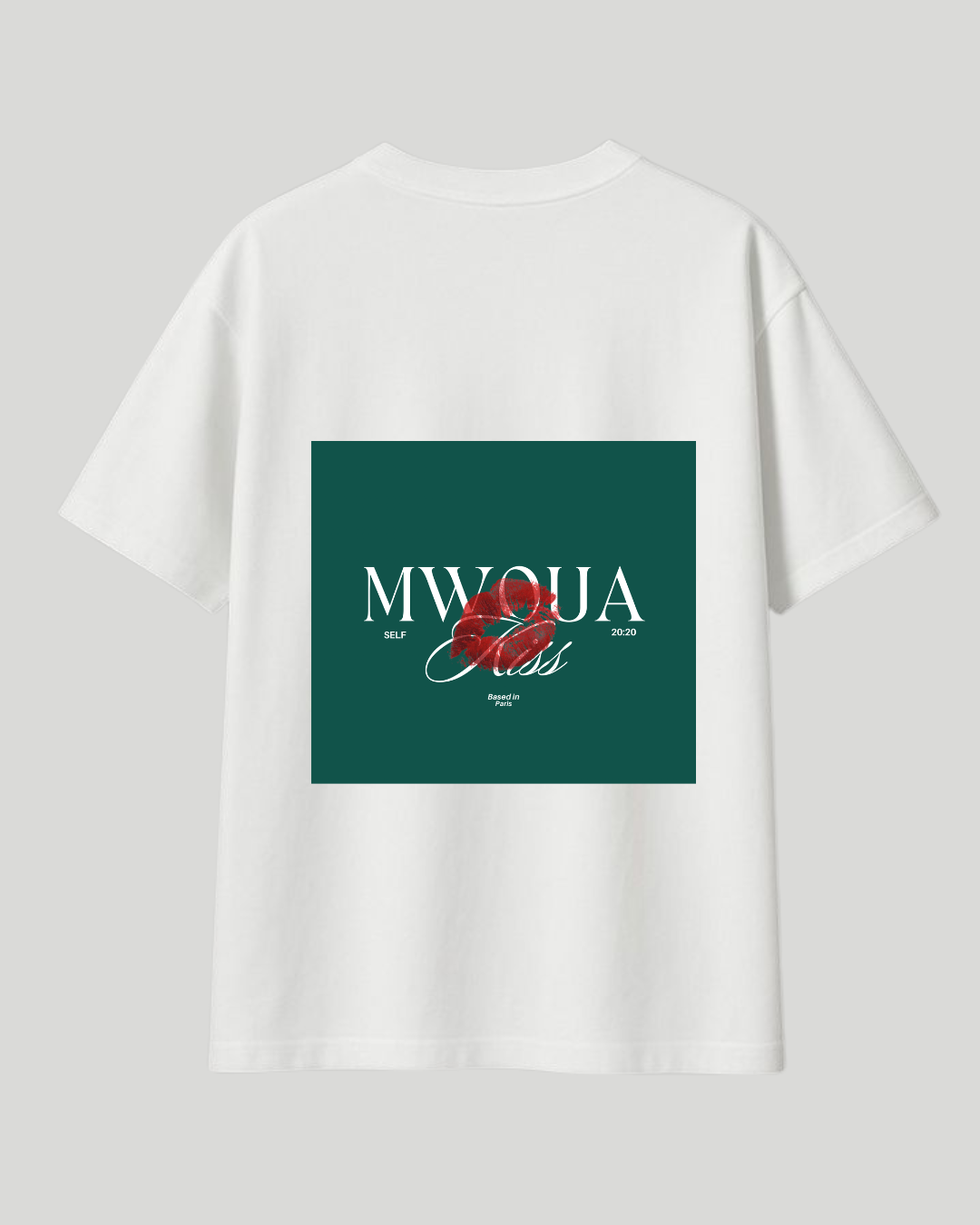 The selfish white shirt
